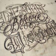 Pin By Daniel Rodriguez On Drawings Chicano Lettering Graffiti Lettering Tattoo Lettering