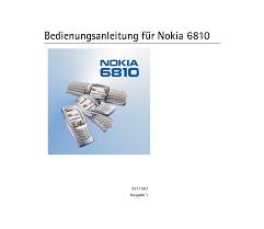 Nokia 6810