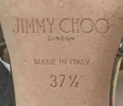 Genuine Or Fake Jimmy Choo How To Tell