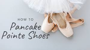 how to pancake pointe shoes you