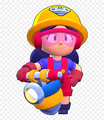 Brock is a common brawler who is unlocked as a trophy road reward upon reaching 1000 trophies. Brawl Stars Wiki Jacky Brawl Stars Hd Png Download Vhv