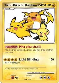 In the beginning stages, don't press down too hard. Pokemon Pichu Pikachu Raichu 7