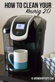 How To Clean Your Keurig House Cleaning Tips Cleaning Hacks Deep Cleaning Tips