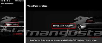 Understand and so enjoy the bus journey better. Waze Asmr Voicepack Calibra Mangusta Apk Download For Android Latest Version Com Waze Audio