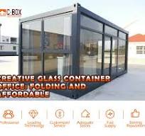 Leading Creative Glass Container Office: Folding And ...