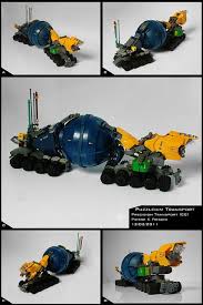 Puzzleium High Pressure Transport Lego Spaceship Lego Space Lego Cars