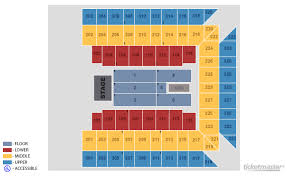 Seating Charts Royal Farms Arena