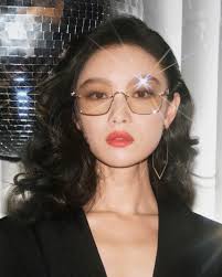 Featuring Global Brand Ambassador Ni Ni, the Gucci Eyewear Spring Summer  2023 campaign echoes the spirit of the disco era. Discover more  on.gucci.com/_WomenEyewear, Art Director: Sarah-Jayne Todd , ...