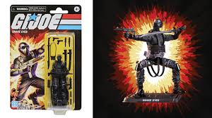 The essential guide, the arashikage worked as shadowy assassins for generations, using deception to earn their keep as ninjas, as well as. Gi Joe Retro Snake Eyes Figure Walmart Exclusive Pre Order Info Actionfiguresdaily Com