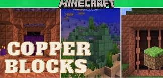 You can also craft the raw copper into raw copper blocks. How To Get Copper Blocks In Minecraft Meratopic
