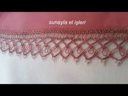 Igneden Tiga Tul Kadar Ince Ve Narin Tig Oyasi Yapimi Youtube Oya Ornekleri Oya Boncuk