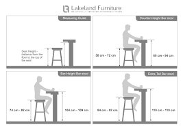 Bar Stool Size Guide Discover Now Lakeland Furniture Blog