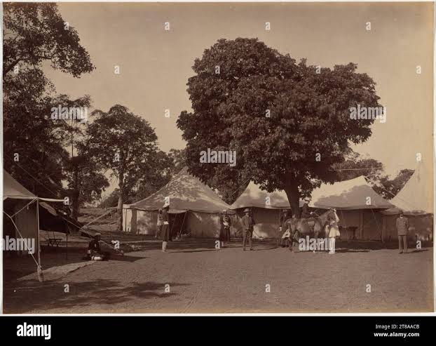 Mhow camp hi-res stock photography and images - Alamy