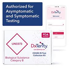 C 1/2, sector 31, noida, 201301 , uttar pradesh, india. Dxterity Covid 19 Saliva At Home Collection Kit With Prepaid Express Return Shipping And Laboratory Pcr Testing Amazon Com Industrial Scientific