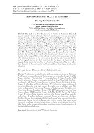 Rendahnya literasi membaca indonesia itu bisa dikaitkan dengan angka buta huruf di indonesia yang masih tinggi. Pdf Diskursus Literasi Abad 21 Di Indonesia