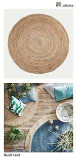 Alinea Rush Text Tapis Rond En Jute D120cm Tapis Tapis De Decoration Tapis Ronds Alinea Decoration Ta Tapis Jute Rond Tapis Rond Tapis Design Salon
