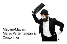 Itulah uraian tentang majas kontradiksi interminus dan contohnya pada pembahasan kita kali ini.jika pembaca ingin menambahkan referensi di sekitar kalimat, pembaca dapat membuka artikel kalimat deklaratif, kalimat interogatif, kalimat imperatif, contoh kalimat klasifikasi. Macam Macam Majas Pertentangan Contoh Dan Artinya Belajar Mandiri Yuk