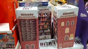 Kamencsaksoniyagermaniya Pivnoj Advent Kalendar Bier Adventskalender V Supermarkete Kaufland Youtube