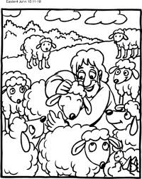 Or sometimes you just need to fill in … Coloring Page Of Jesus As Shepherd With Sheep Royalty Free Cliparts Vectors And Stock Illustration Image 126874062