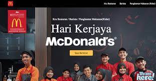 Jawatan kosong di universiti putra malaysia upm dan hospital pengajar upm pelbagai gred jawatan tetap jobcari com jawatan kosong terkini. Jawatan Kosong Terkini Mcdonalds Pelbagai Jawatan Mengikut Negeri Minima Spm Gaji 1200 Kerja Kosong Kerajaan Swasta