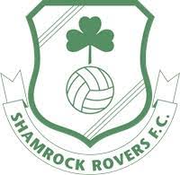 תיאור תמונה זו היא הסמליל של שמרוק רוברס: Shamrock Rovers F C Logo Vector Eps Free Download