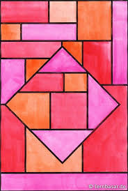 Bildergebnis Fur Grundschule Kunst 1 Klasse Geometrische Formen Kunst Kunstunterricht Kunstelemente