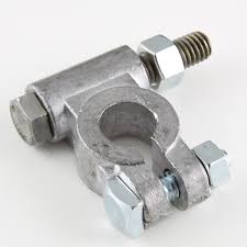 Amazon.com: LarryB's Replacement A52425 Military Style Battery Cable End  Clamp Terminal, Negative side : Automotive