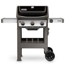 Weber Spirit Ii E 310 3 Burner Propane Gas Grill In Black