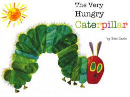 So when lorelai brought me the book last week and asked me if she could do a caterpillar craft, i said of course. The Very Hungry Caterpillar