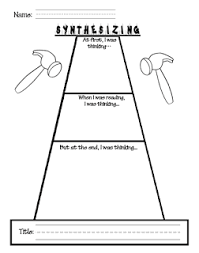 Ms Smarty Pants Synthesizing Comprehension Strategies Reading Comprehension Strategies School Reading