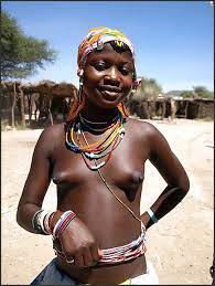 The Beauty of Africa Traditional.