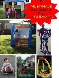 9 Kids Outdoor Toys That Save This Mom S Sanity In Summer Outdoor Kids Outdoor Toys For Kids Outdoor Toys