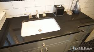 Slowly lower one side down to brace the sink and set it where you want to install it. Cost Of Granite Vanity Top Prices For 2021 Marble Com