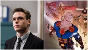 Indian actor harish patel is seen with pakistani american actor kumail nanjiani in a still from marvel studios' upcoming film, eternals. patel's credits include indian american mindy kaling's. Galeria Every Actor And Character Confirmed For Marvel S Eternals Movie