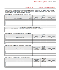 The strategic account plan template is designed to help the account management team effectively prepare and stay focused on the customer's business objectives to ensure they achieve the planned results, create a consistent the tabs in the microsoft excel spreadsheet include the following Strategic Account Plan Template For B2b Sales Released By Four Quadrant Four Quadrant Llc Prlog