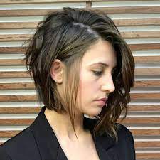 They are a cutting technique that removes weight from the internal parts of your hair. Short Haircuts Women With Thick Hair Novocom Top