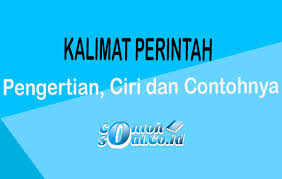 Kalimat imperative larangan adalah kalimat perintah yang di dalam kalimatnya terdapat kata larangan yang biasanya ditulis dengan menggunakan kata jangan. Kalimat Perintah Pengertian Ciri Dan Contohnya