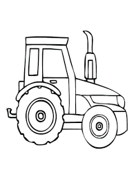 Printable Tractor Coloring Pages For Kids Tractor Coloring Pages Coloring Pages Tractor Drawing