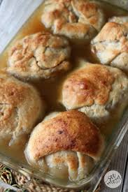 Old Fashioned Apple Dumplings Recipe See Mom Click Recipe Dumpling Recipe Baked Apple Recipes Apple Dumpling Recipe