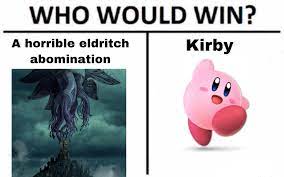 Take ur bets. There is only one correct answer. : r/Kirby
