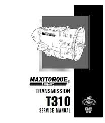 Mack Maxitorque Es Transmissions T310 Service Manual