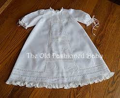 The woman who hosted the baby shower had done the most incredible job, with everything. The Old Fashioned Baby Sewing Room French Acadian Gown Baby Shower