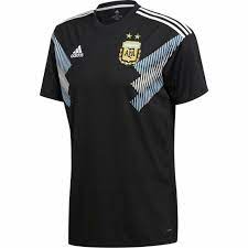 Adidas 2018 world cup argentina home jersey (bq9324) size mens medium. Adidas Argentina Away Men S Soccer Jersey 2018 World Cup For Sale Online