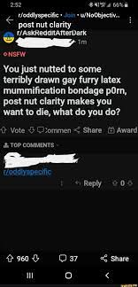 66% Join iterDark post nut clarity NSFW You just nutted to some terribly  drawn gay