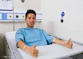 Ngay sau khi gặp sự cố trên sân thống nhất, hùng dũng được đưa vào bệnh viện trưng vương cấp cứu rồi chuyển sang vạn kết quả chụp chiếu cho thấy tiền vệ của hà nội fc bị gãy một phần ba dưới xương cẳng chân phải. Tidwegudwnwyum