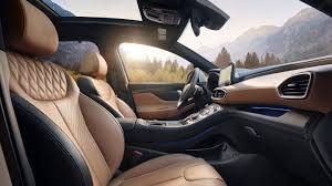 Hyundai santa cruz interior colors. 2021 Hyundai Santa Fe Lease Near Strongsville Oh