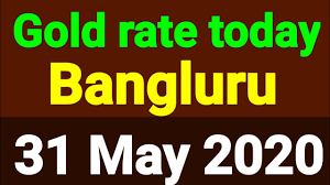 Gold Rate In Bangalore Gold Price In Bangalore 22 Carat Gold Rate In Bangalore Today Karnataka Gold Youtube