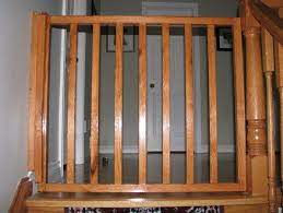 Baby Gate Self Closing And Latching Wooden Baby Gates Baby Gate Baby Gate For Stairs