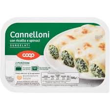 We did not find results for: Cannelloni Con Ricotta E Spinaci Coop Coop Shop