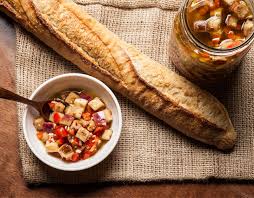• when you pickle food, you preserve it by keeping it in vinegar or salt water. Pickled Eggplant Recipe Chowhound